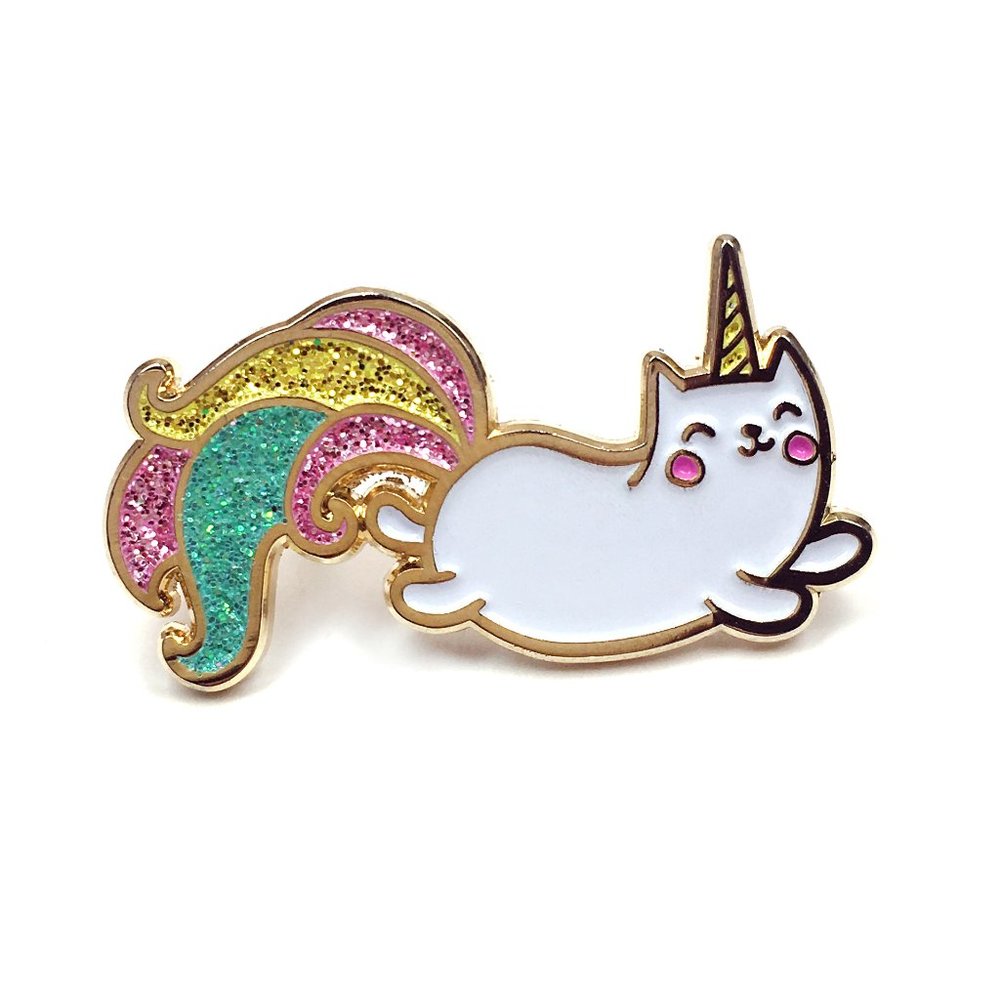 Unikitty Unicorn Cat Enamel Pin